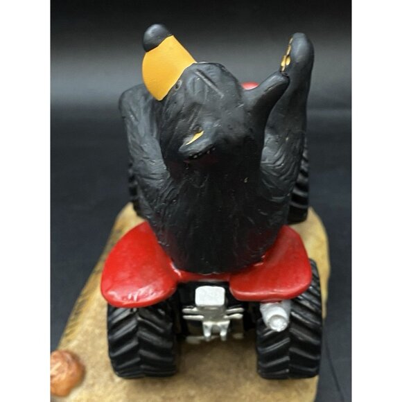 Happy Trails 4 Wheeler BEARFOOTS by Jeff Fleming Big Sky Carvers 2010 READ - Picture 3 of 9